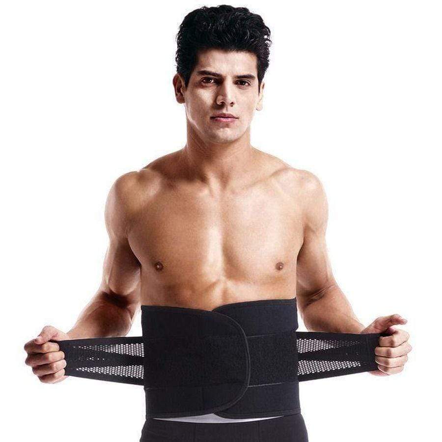 BowLift | Waist Trainer for Men - Burn Belly Fat Slim Sweat Belt