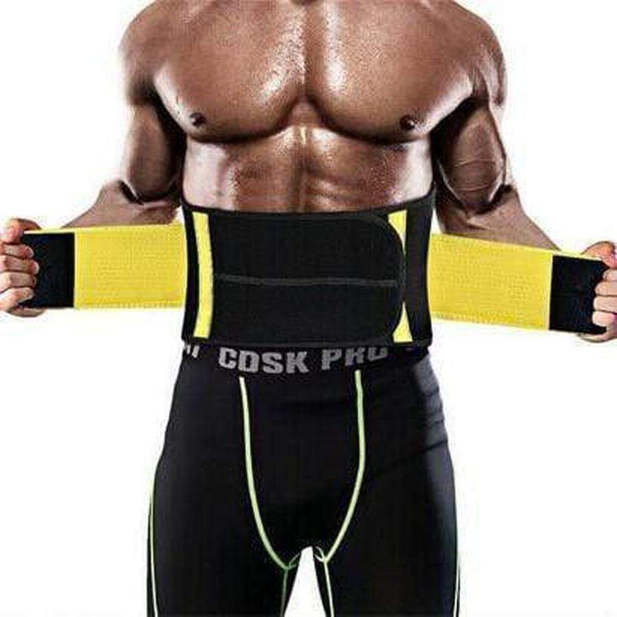 BowLift | Waist Trainer for Men - Burn Belly Fat Slim Sweat Belt