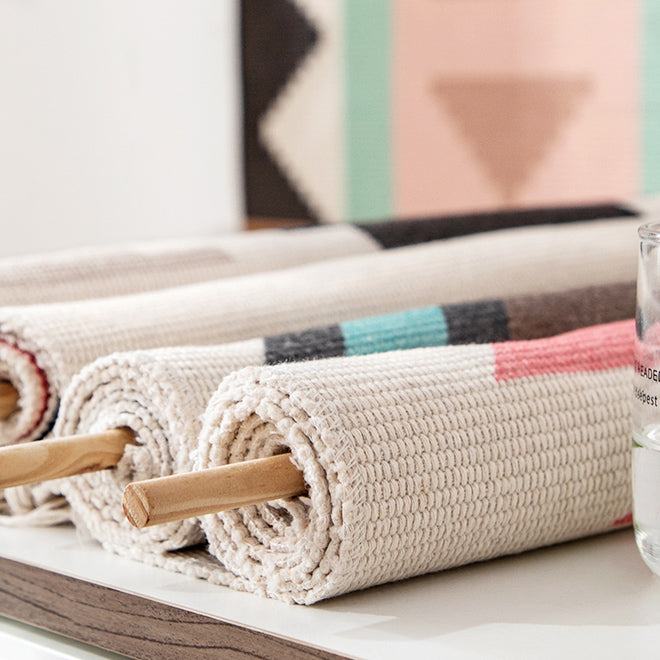 BowLift | Geometric Tufted Wall Carpet