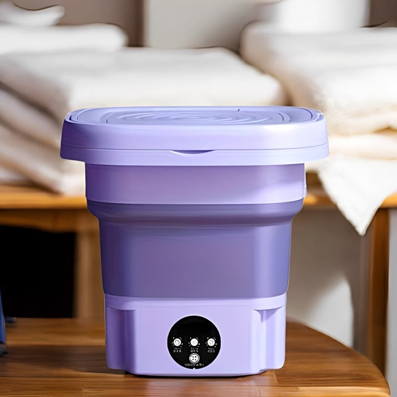 BowLift | 8L Foldable Mini Washing Machine with Dryer