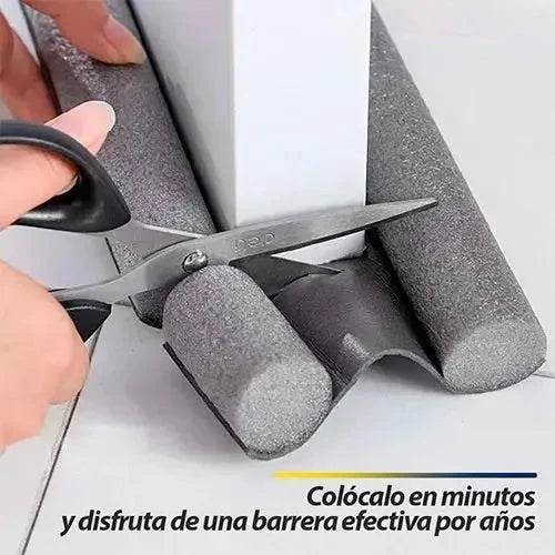 BowLift | Adjustable Door Stopper – Seals gaps to block dust and pests