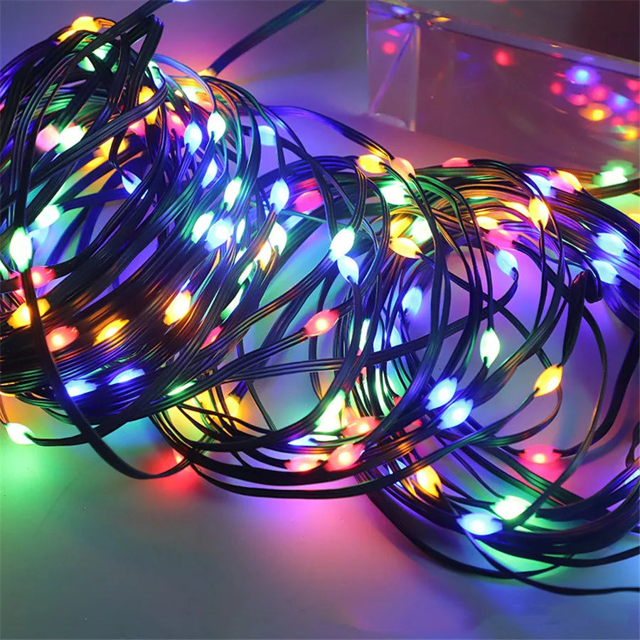 BowLift | Christmas Lights Outdoor Multicolour LED Rope Light
