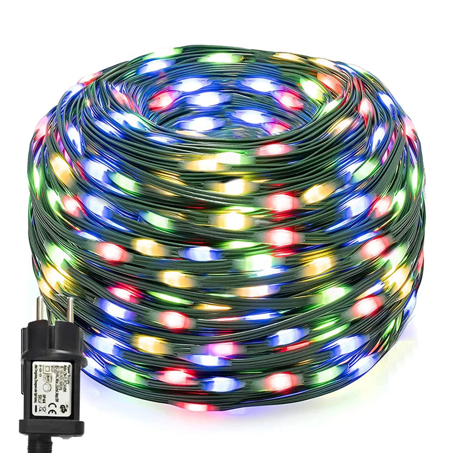 BowLift | Christmas Lights Outdoor Multicolour LED Rope Light