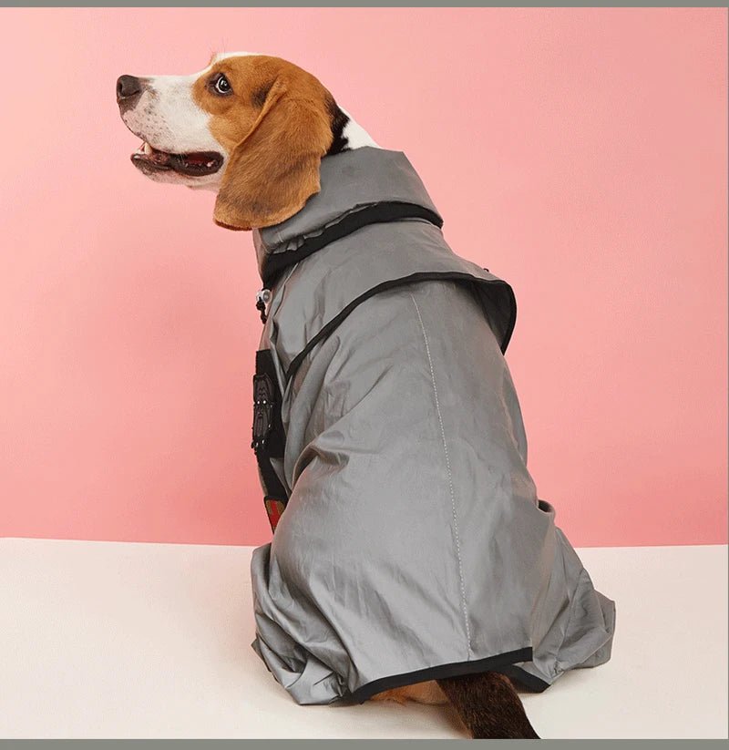 WeatherGuard • Dog Waterproof Raincoat - Dog Waterproof Raincoat - BowLift