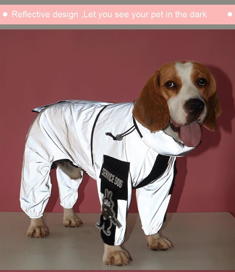 WeatherGuard • Dog Waterproof Raincoat - Dog Waterproof Raincoat - BowLift