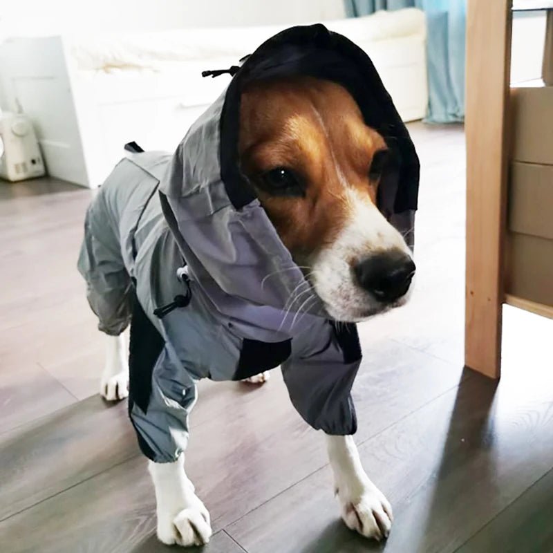 WeatherGuard • Dog Waterproof Raincoat - Dog Waterproof Raincoat - BowLift