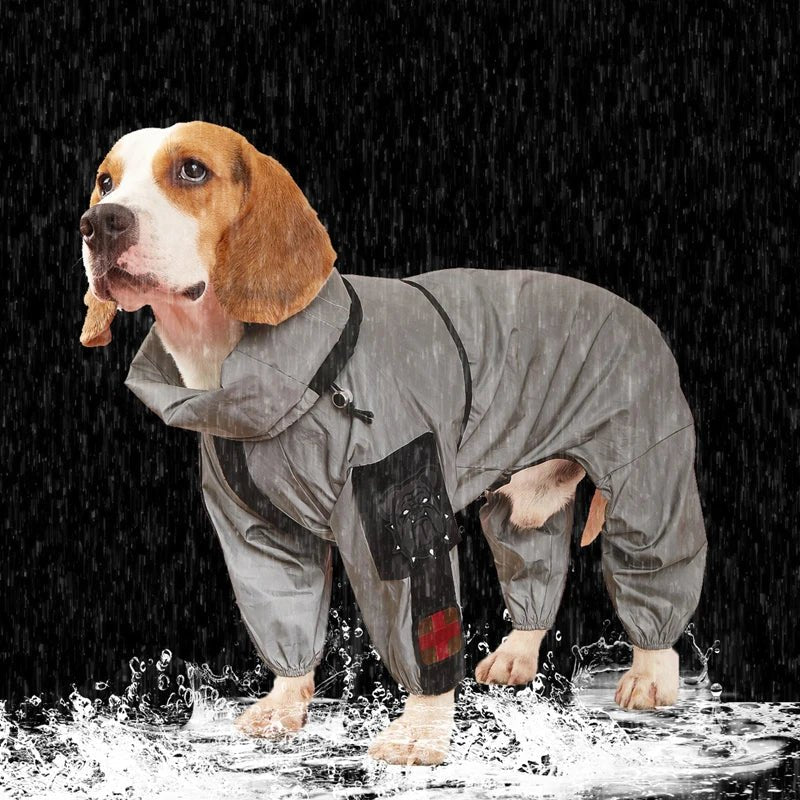 WeatherGuard • Dog Waterproof Raincoat - Dog Waterproof Raincoat - BowLift