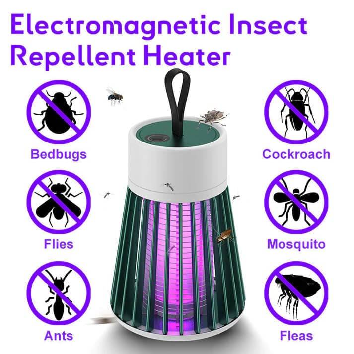 BowLift | USB rechargeable mosquito and fly trap lamp