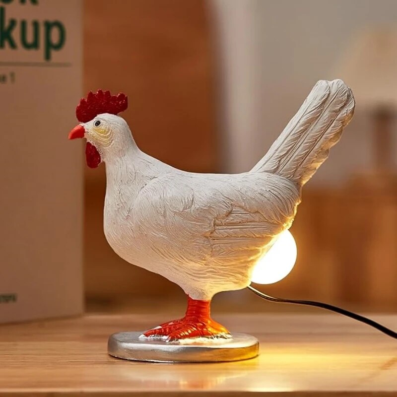 BowLift | Table Lamp Funny Chicken Animal Night Light