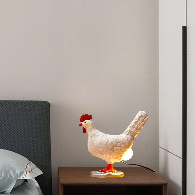 BowLift | Table Lamp Funny Chicken Animal Night Light