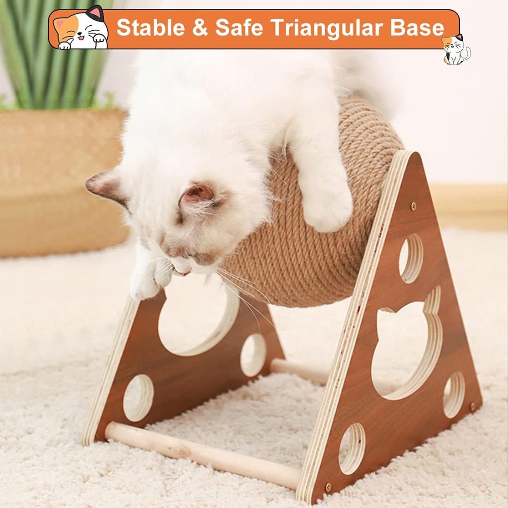 WhiskerBall • Spinning Cat Toy - Spinning Cat Toy - BowLift