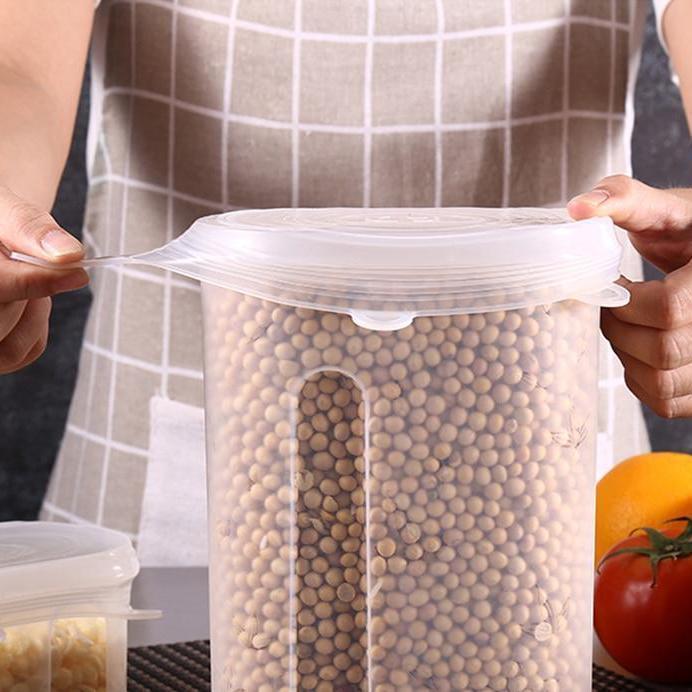 BowLift | Air Tight Silicone Food Safety Lids (Set of 6)