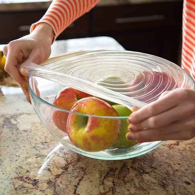 BowLift | Air Tight Silicone Food Safety Lids (Set of 6)