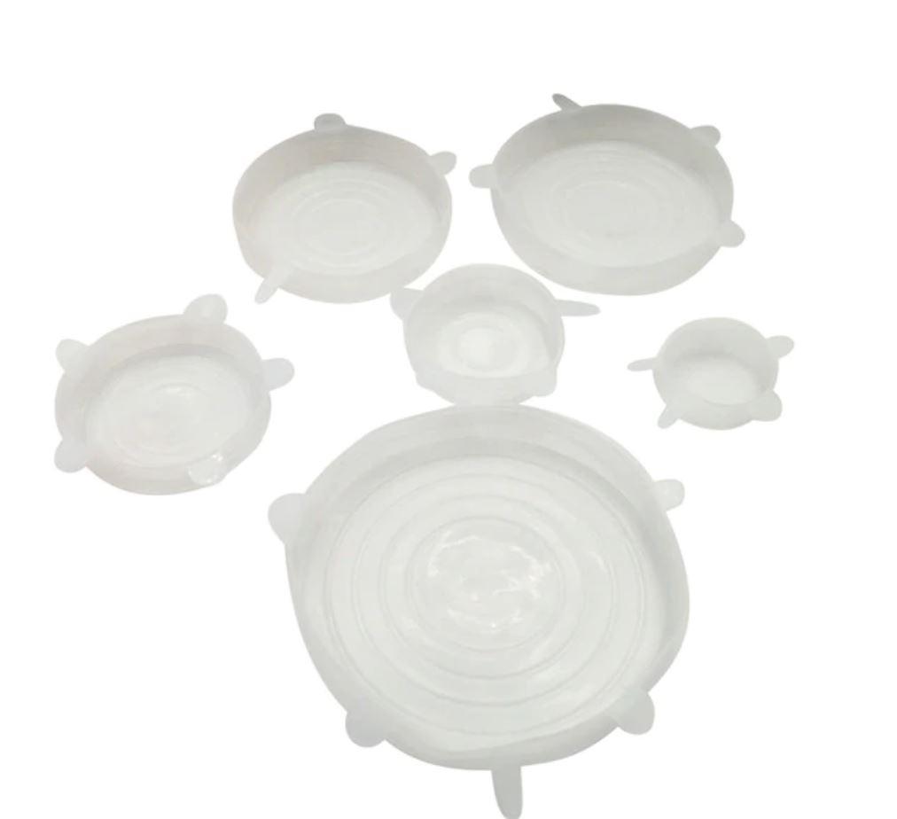 BowLift | Air Tight Silicone Food Safety Lids (Set of 6)
