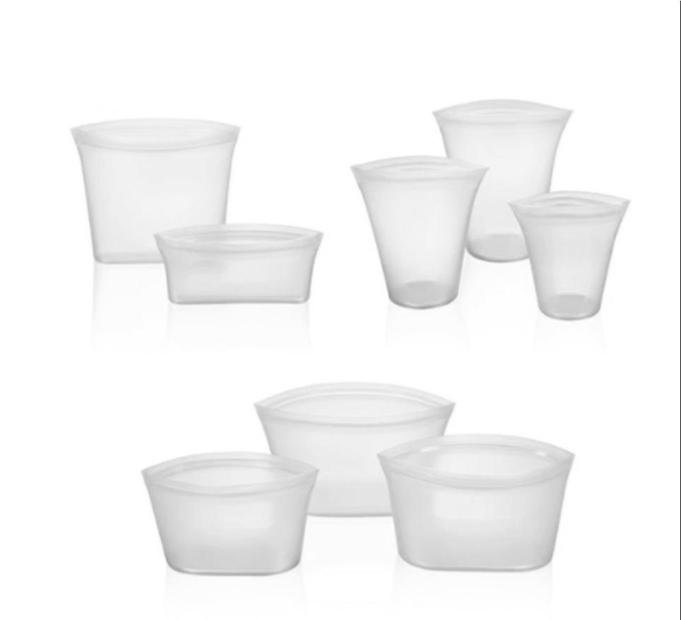 BowLift | Food & Liquid Silicone Stand Up Zipper