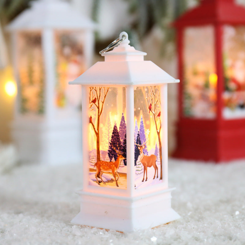 BowLift | LED Lighted Spinning Christmas Lantern