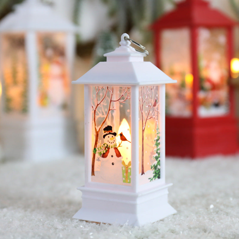 BowLift | LED Lighted Spinning Christmas Lantern