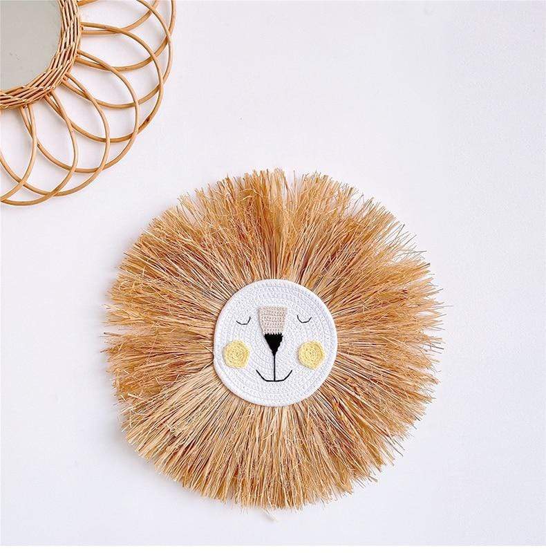 BowLift | Sweet Lion Head Wall Decoration