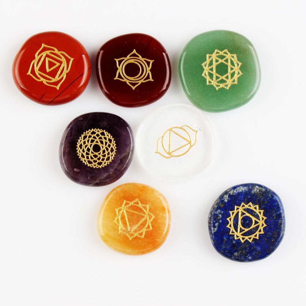 BowLift | Chakra Healing Stones 7 Pieces