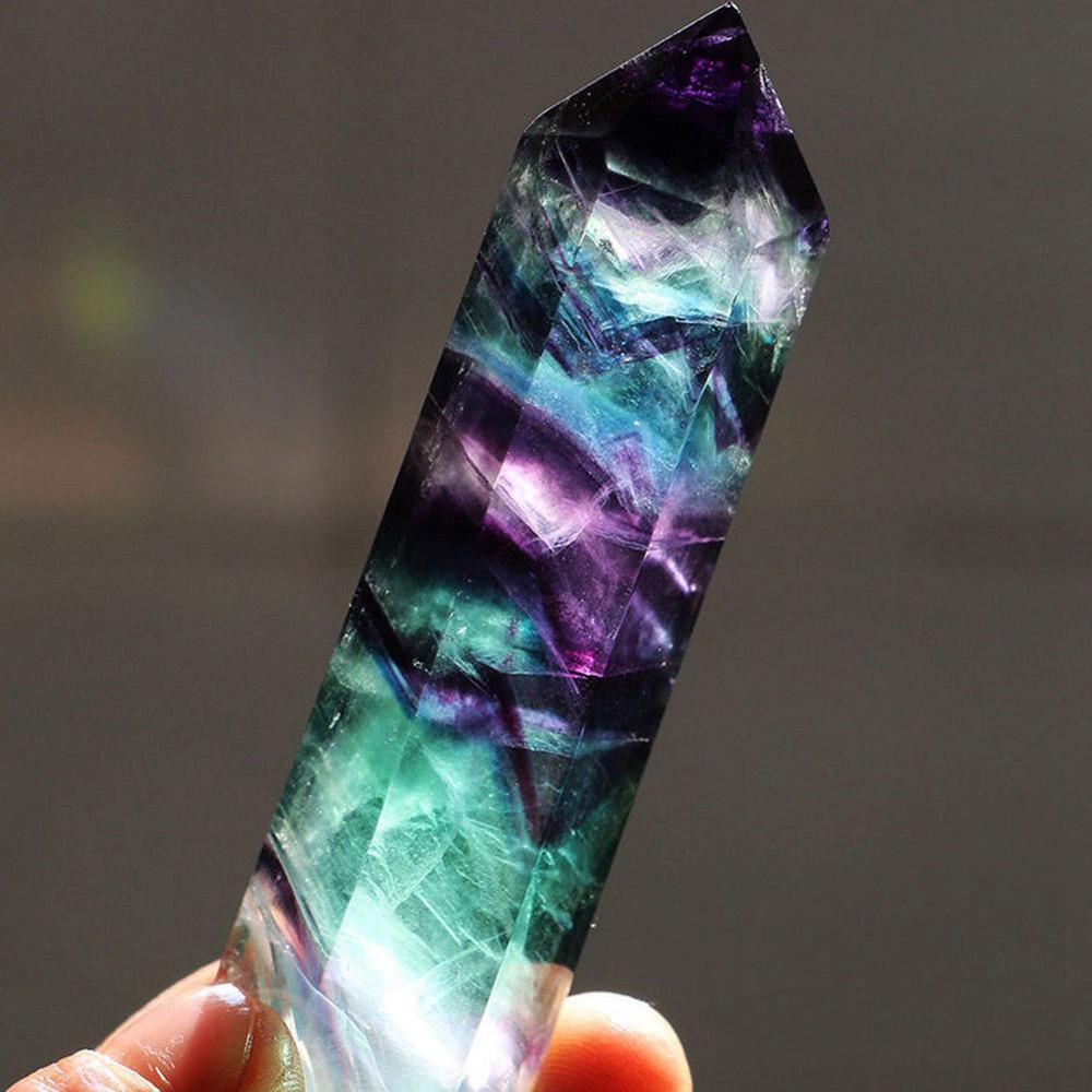 BowLift | Natural Fluorite Healing Stone