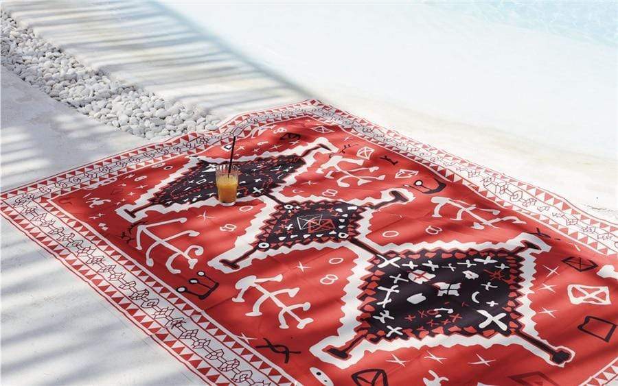 BowLift | Moroccan Totem Wall Tapestry