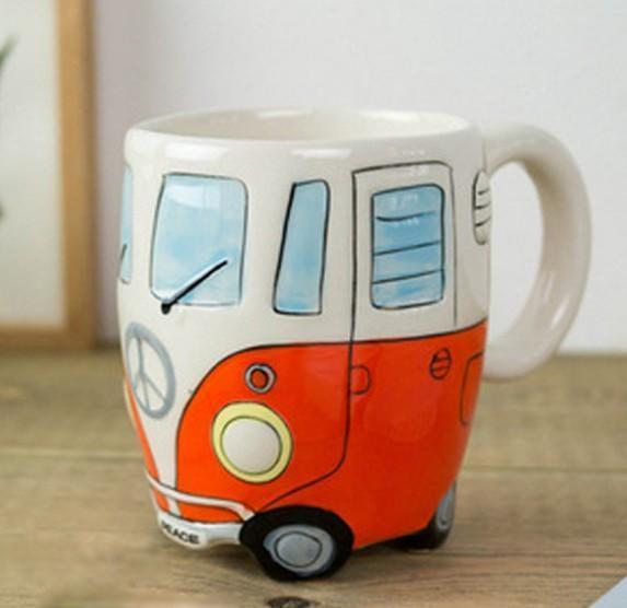 BowLift | Hippie Bus Coffee Mug