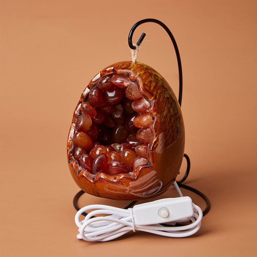 BowLift | Natural Crystal Lamp