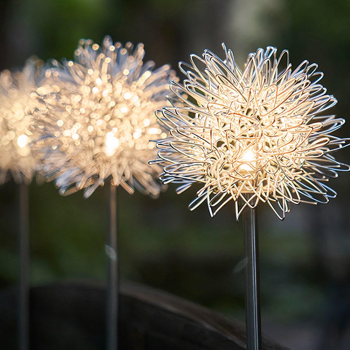 BowLift | Dandelion Garden Lights, Solar Powered