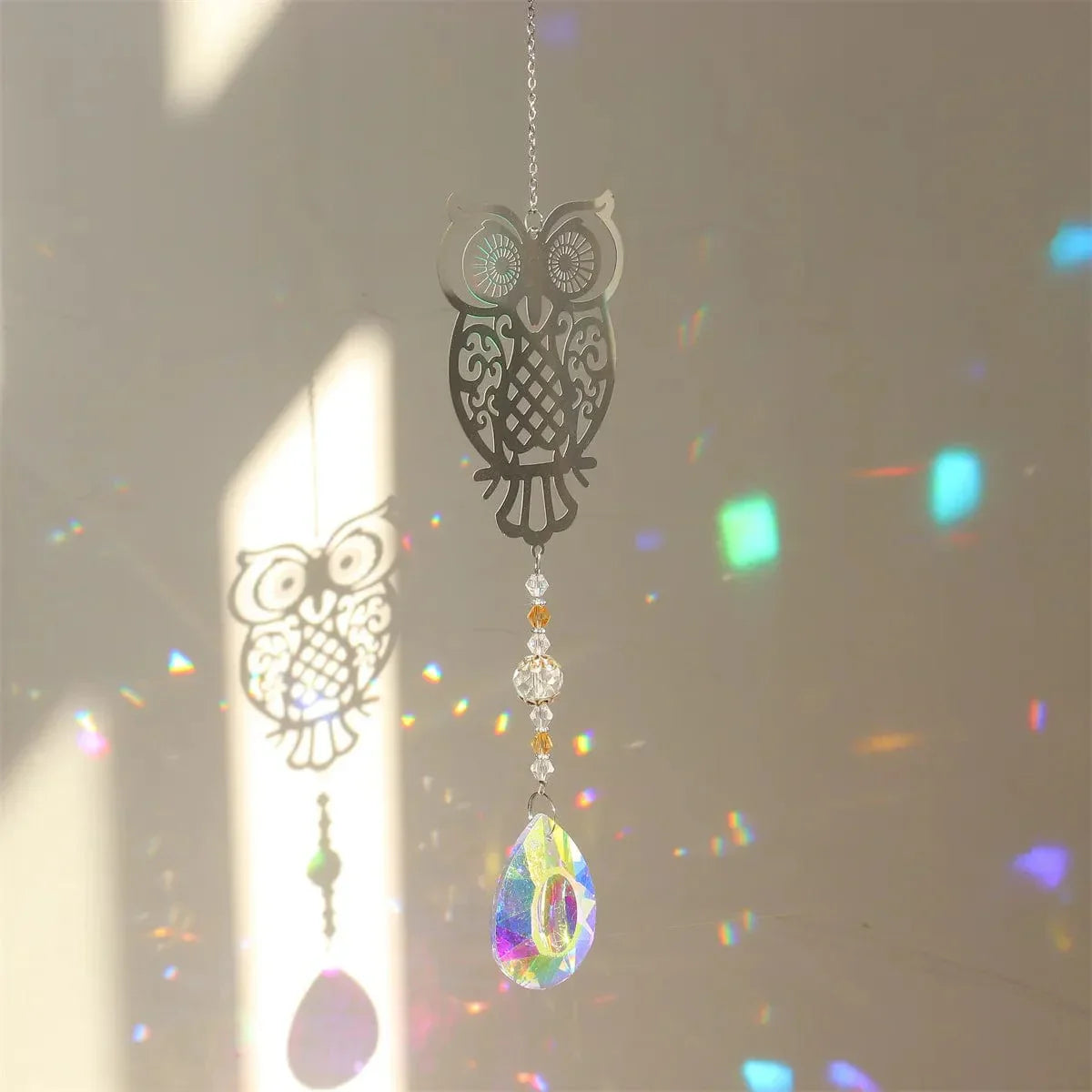 BowLift | Nature's Dance Crystal Sun Catcher