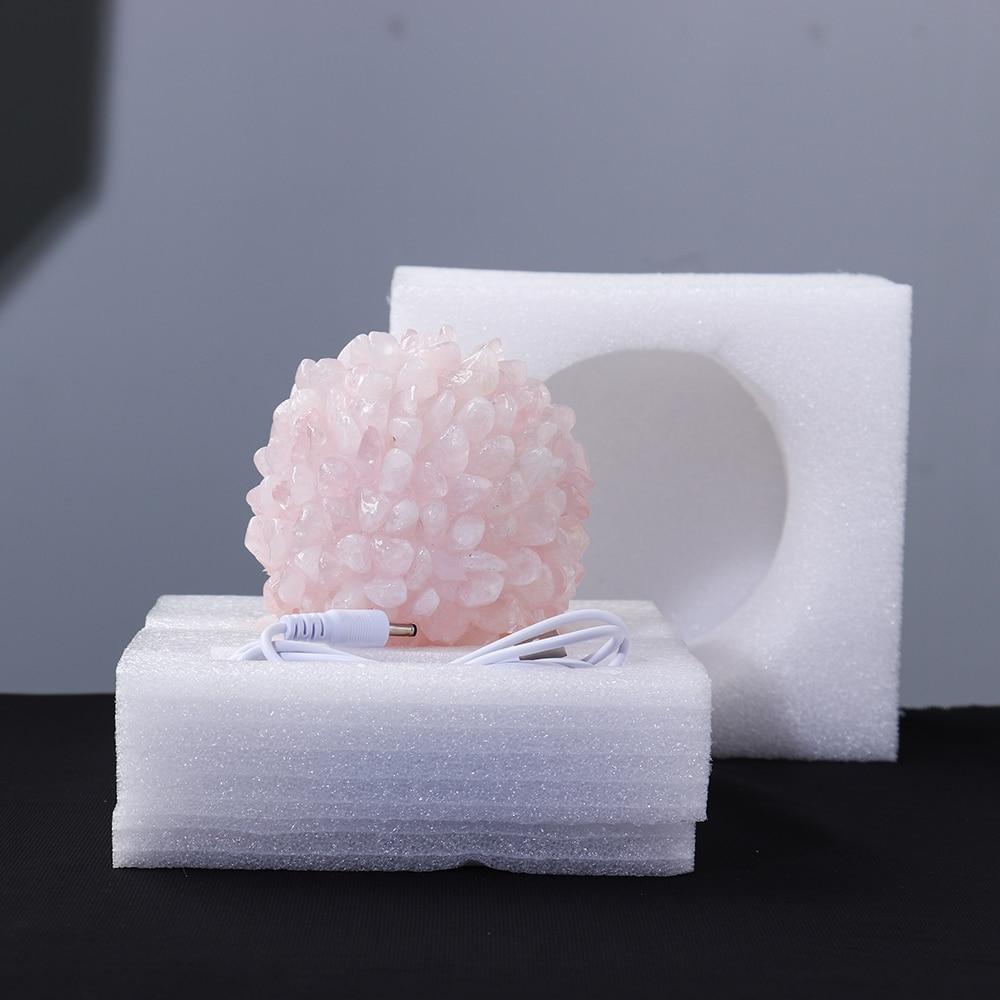 BowLift | Aventurine Quartz Crystal Lamp