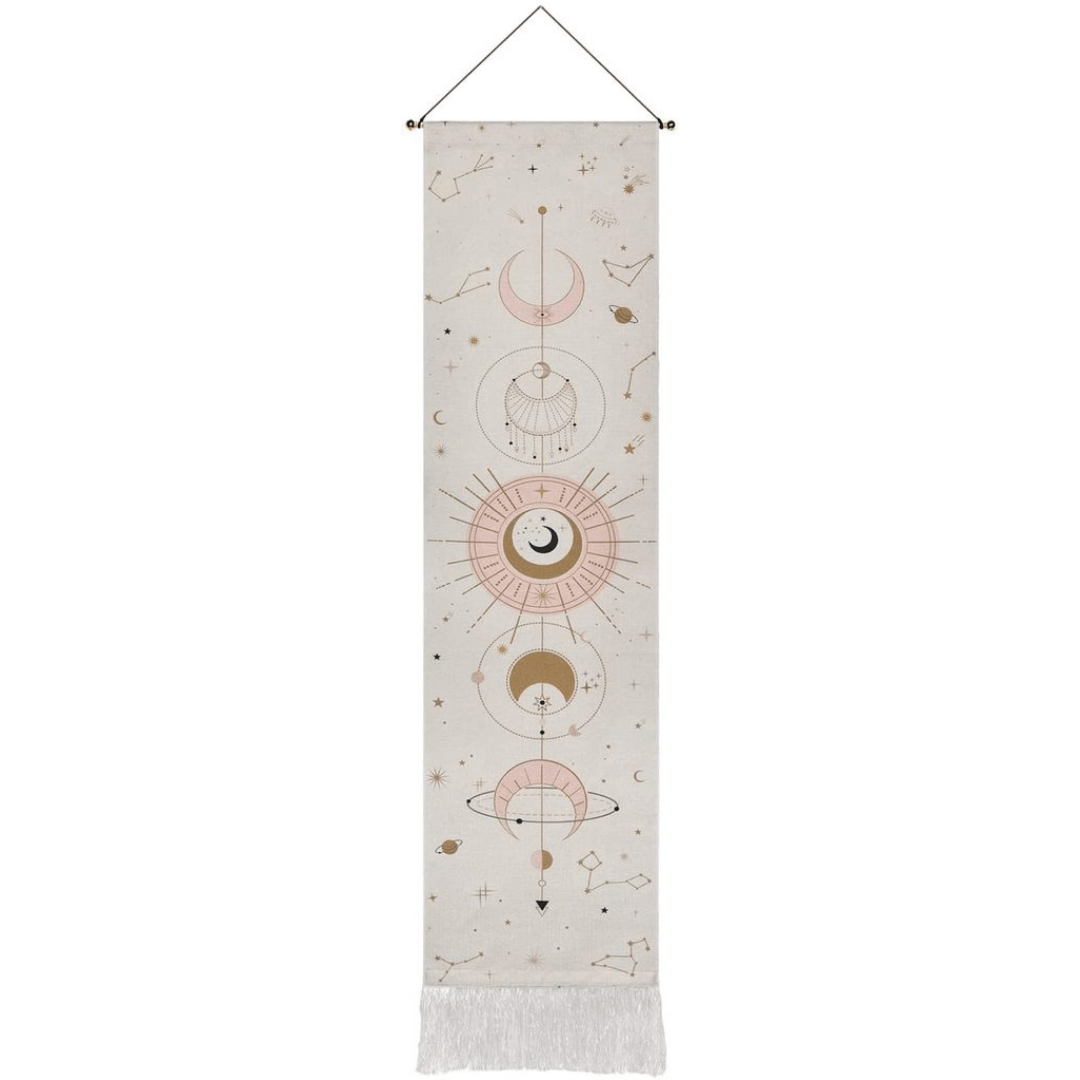 BowLift | Moon Phases Wall Hanging Tapestry