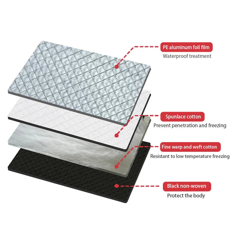 BowLift | Car Windshield Snow and Sun Cover