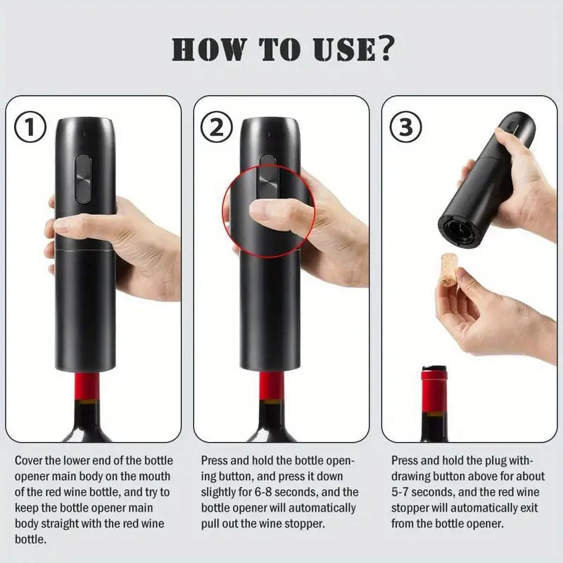 BowLift | Electric Wine Bottle Opener