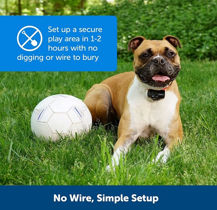 BowLift | Wireless Dog Fence System – Rechargeable Waterproof Collar for Safe Boundaries