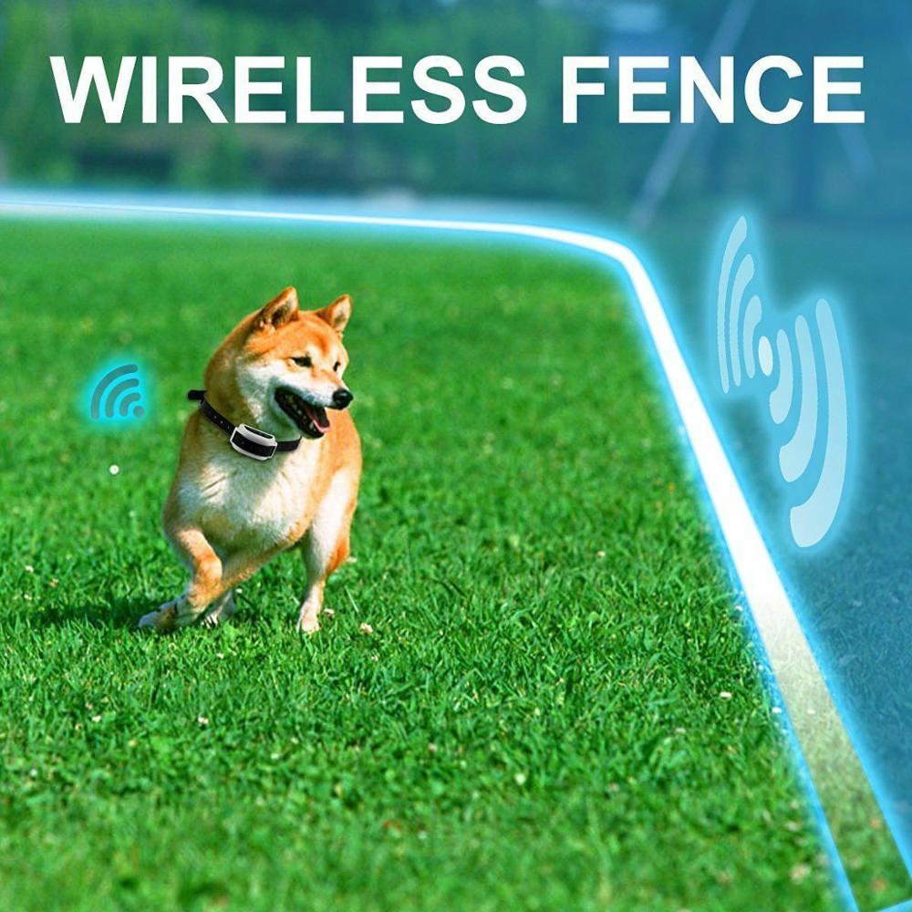 BowLift | Wireless Dog Fence System – Rechargeable Waterproof Collar for Safe Boundaries