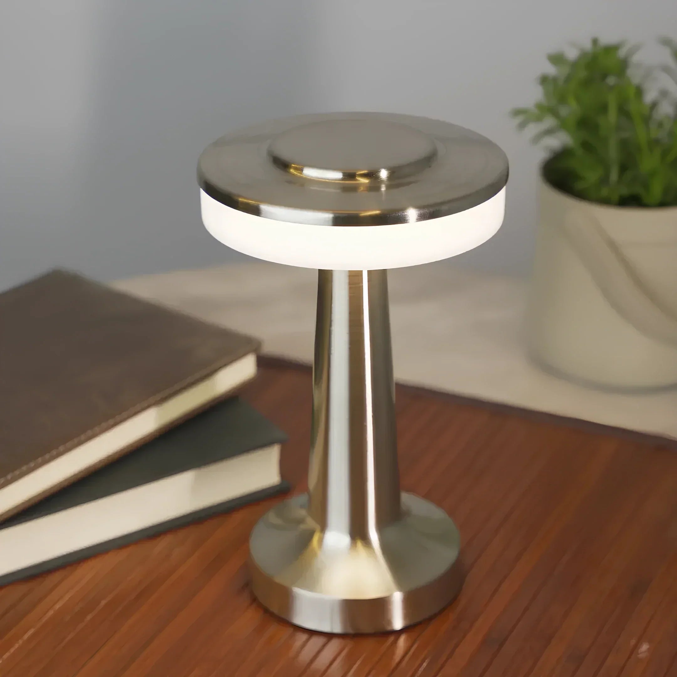 BowLift | Wireless Retro Table Lamp - LumiBar