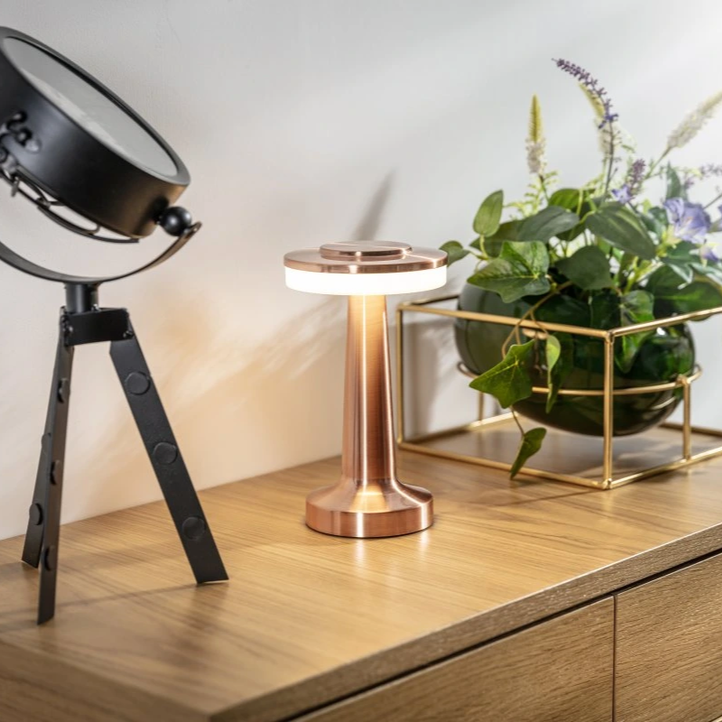BowLift | Wireless Retro Table Lamp - LumiBar