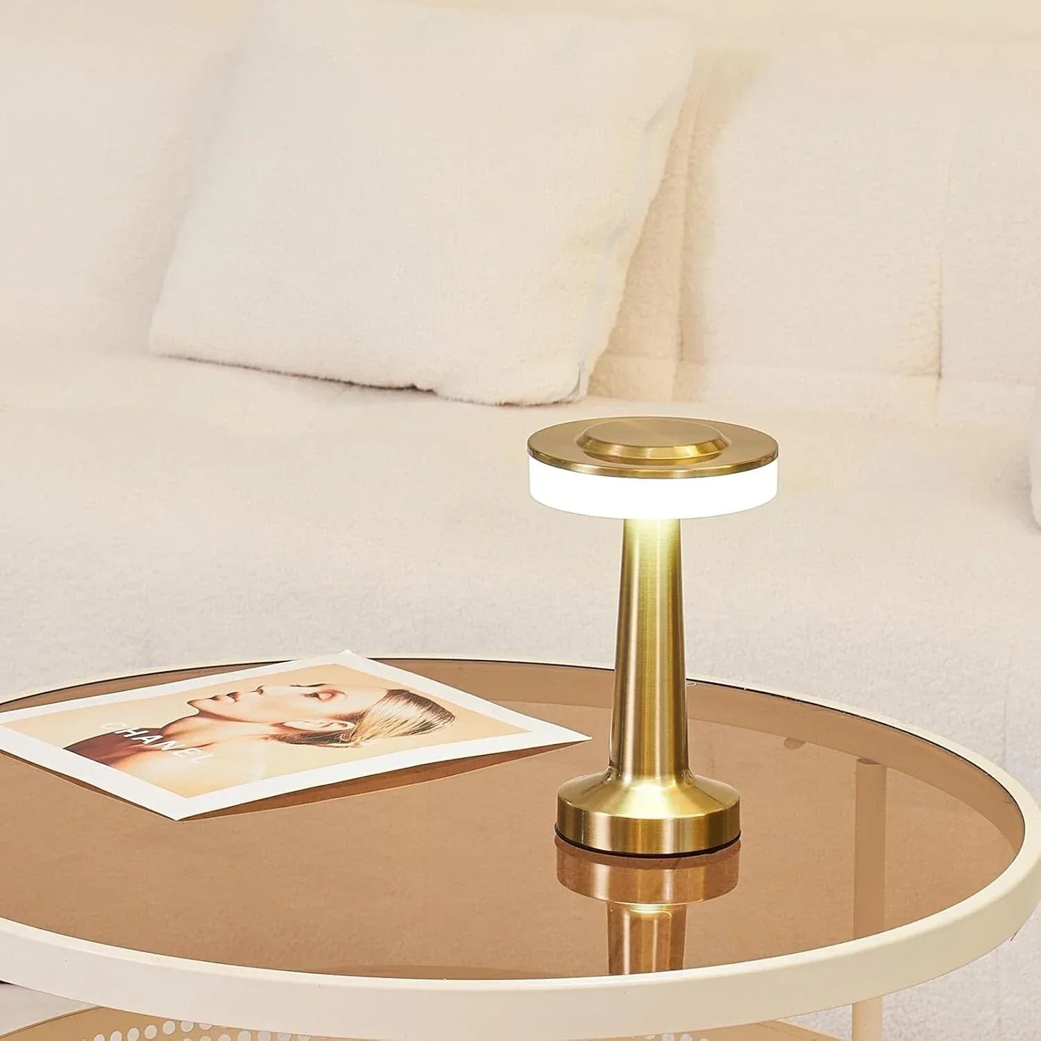 BowLift | Wireless Retro Table Lamp - LumiBar