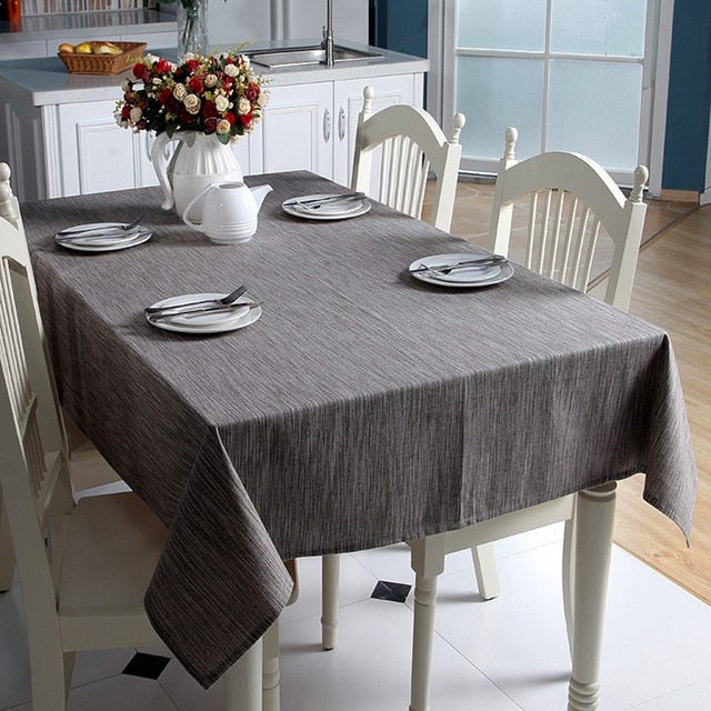 BowLift | Woven Linen Tablecloth