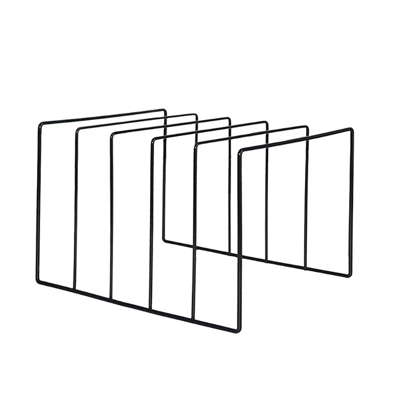 BowLift | Wrought Iron Book and Vinyl Stand