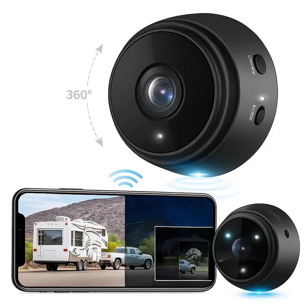 BowLift | Wireless Backup Camera with Night Vision for Cars