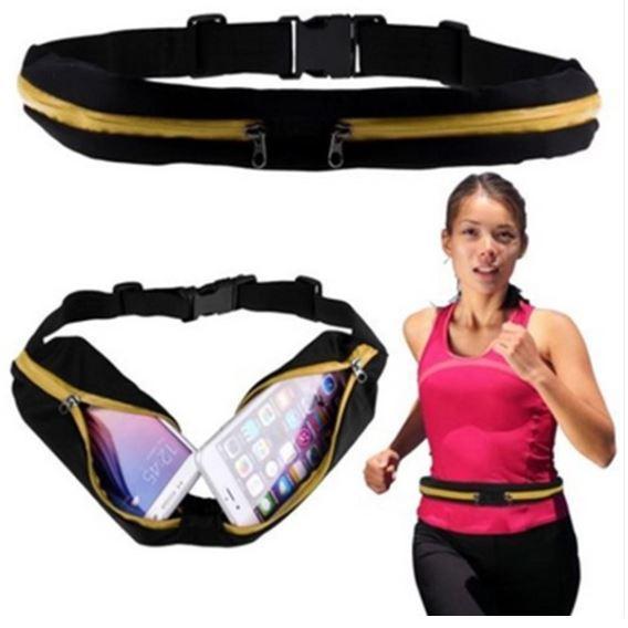 BowLift | Dual Pocket Running Belt