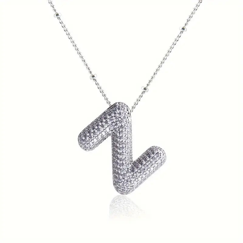 BowLift | Alphabet-Diamond-Pendant-Necklace