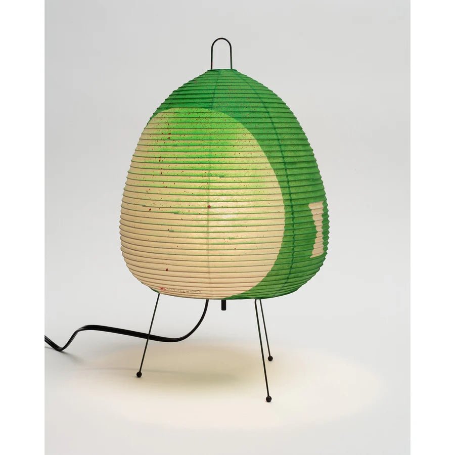 BowLift | Zenora – Rice paper table lamp in Japanese wabi-sabi design